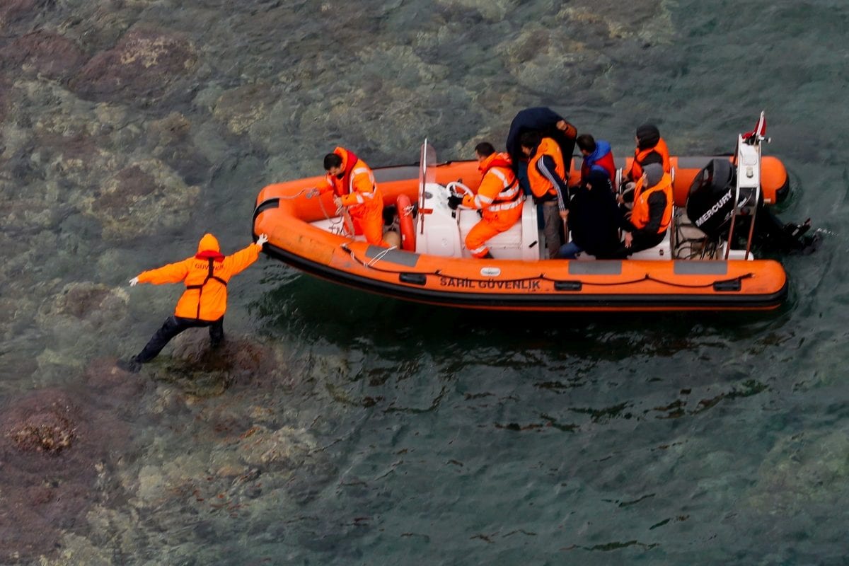 Malta To Move Migrants Aboard Rescue Ship To Eu States Middle East