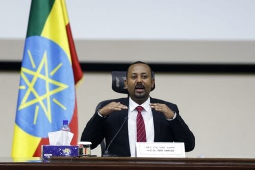 Prime Minister Of Ethiopia Abiy Ahmed Middle East Monitor