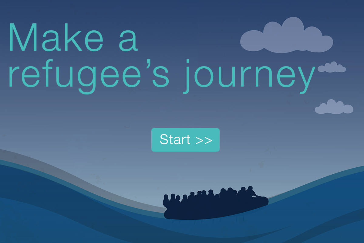a refugee's journey