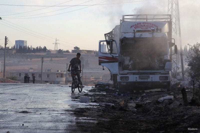 Syrian Regime Hits Humanitarian Aid Convoy – Middle East Monitor