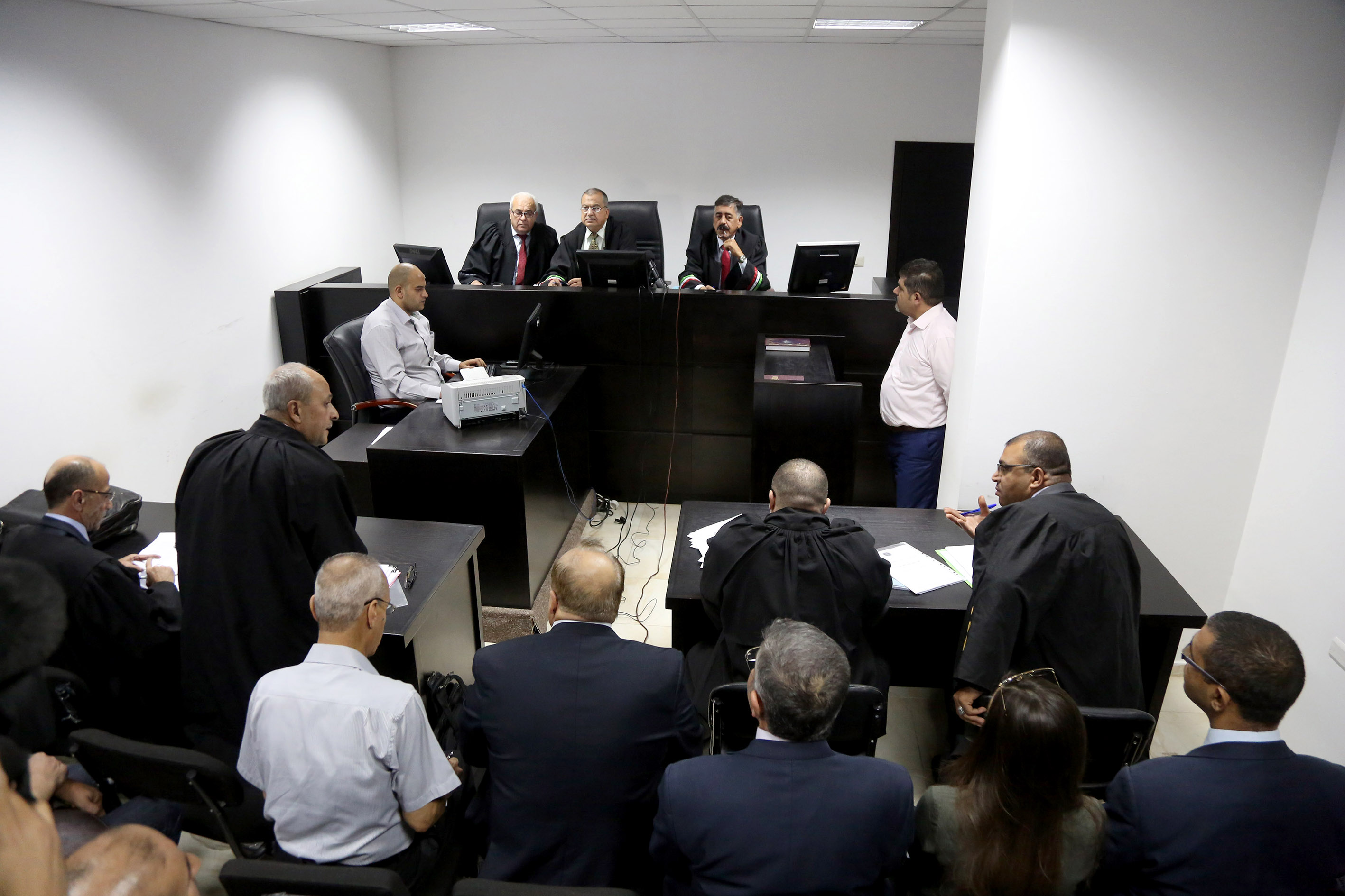 Photos: Palestinian Supreme Court rules that municipal elections can go ...