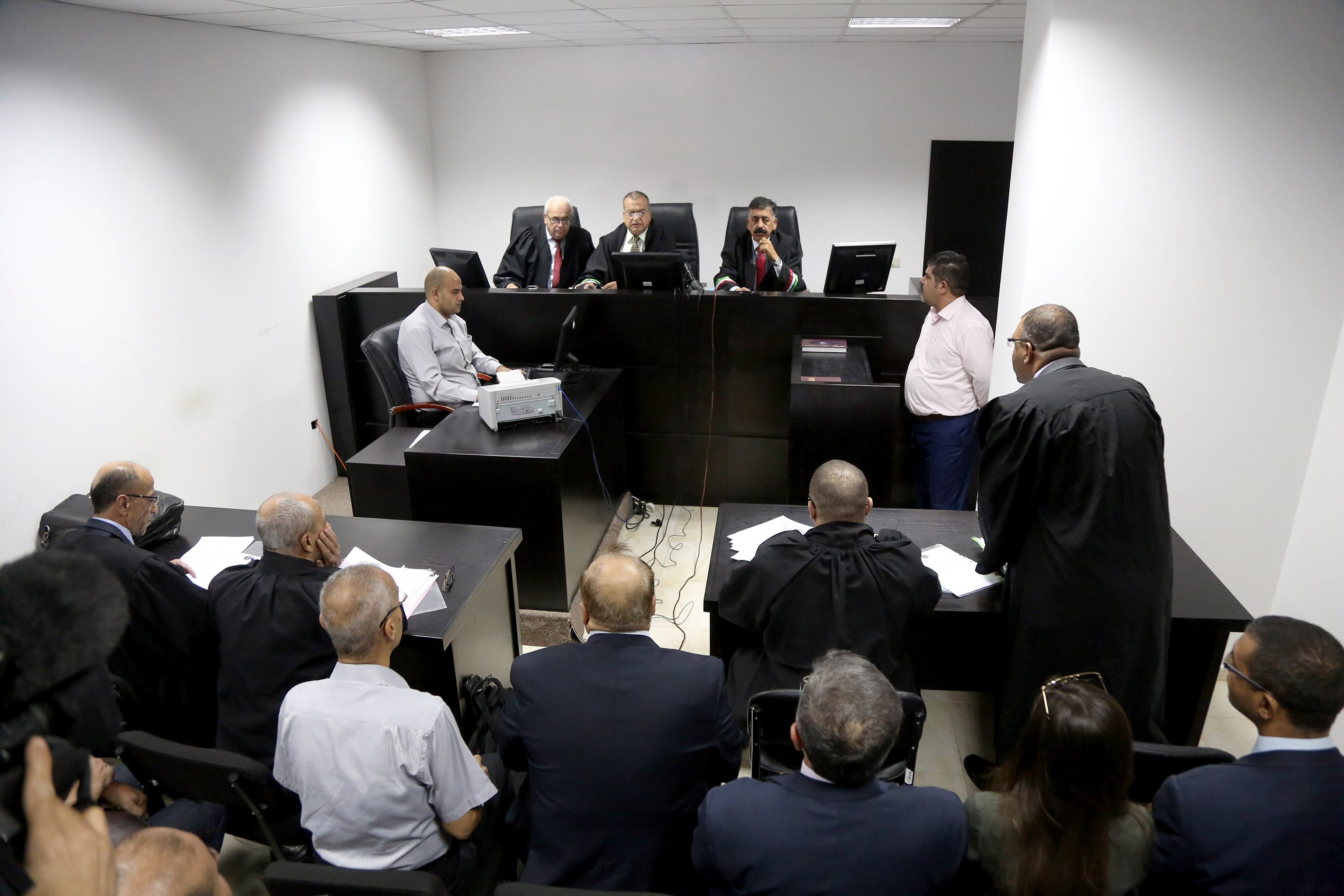 Photos: Palestinian Supreme Court rules that municipal elections can go ...