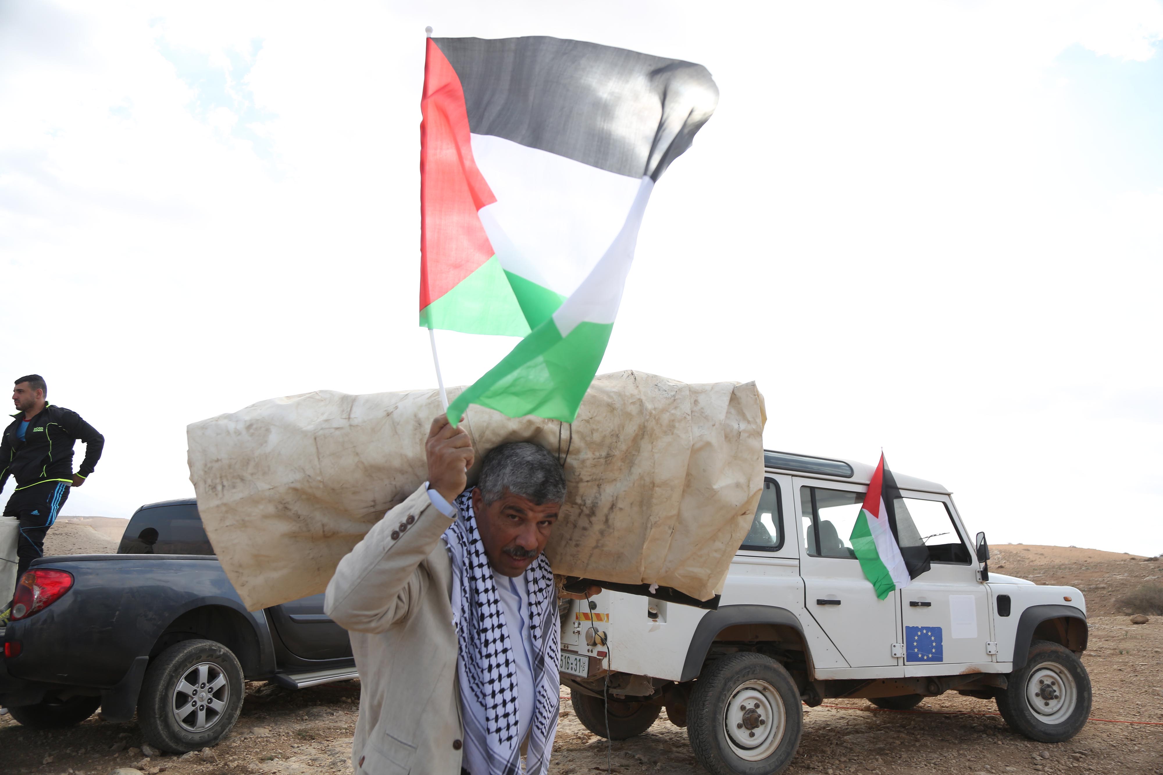 Israel Demolishes Bedouin Village Property In The Jordan Valley ...