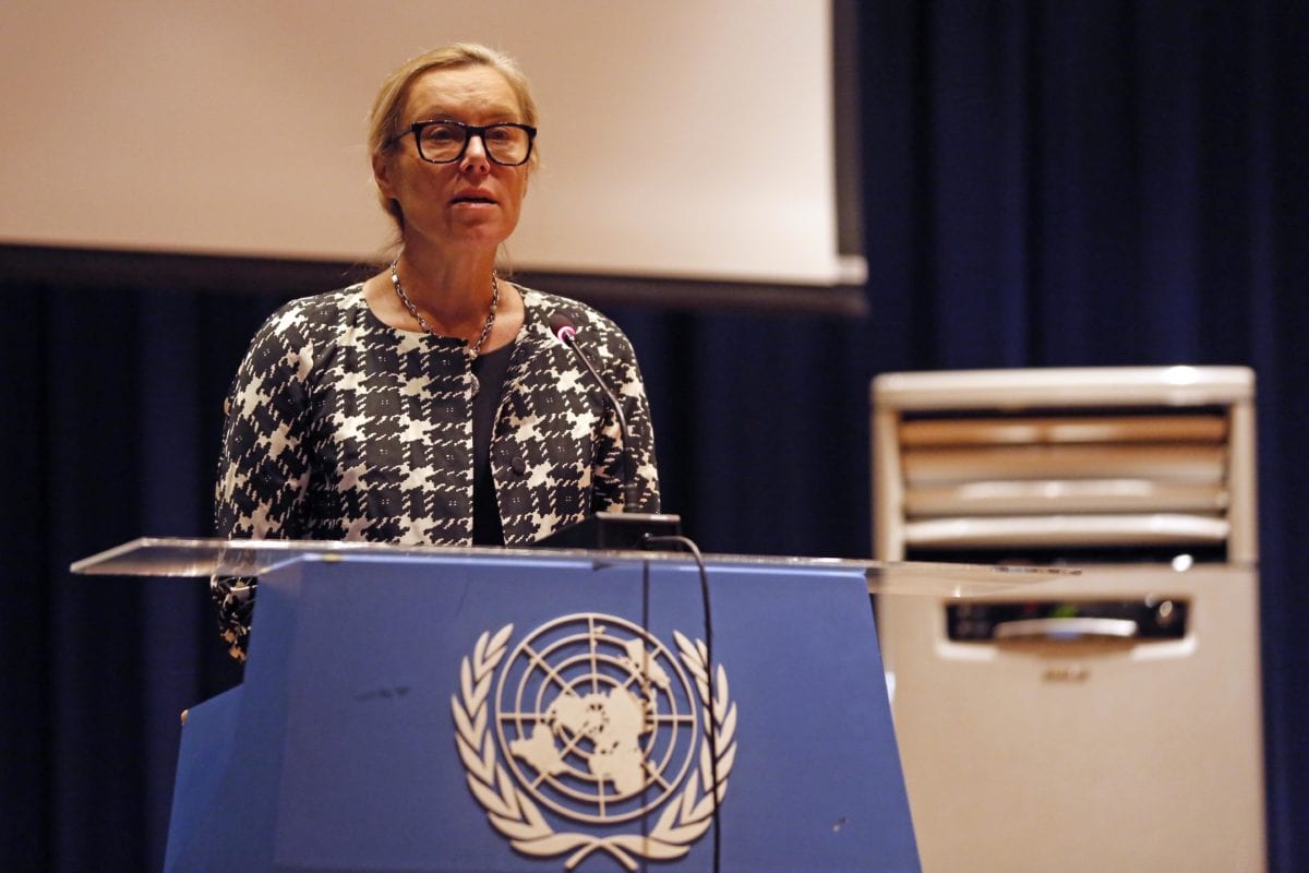 Sigrid Kaag Begins Un Role As Gaza Humanitarian Coordinator Middle East Monitor 2596