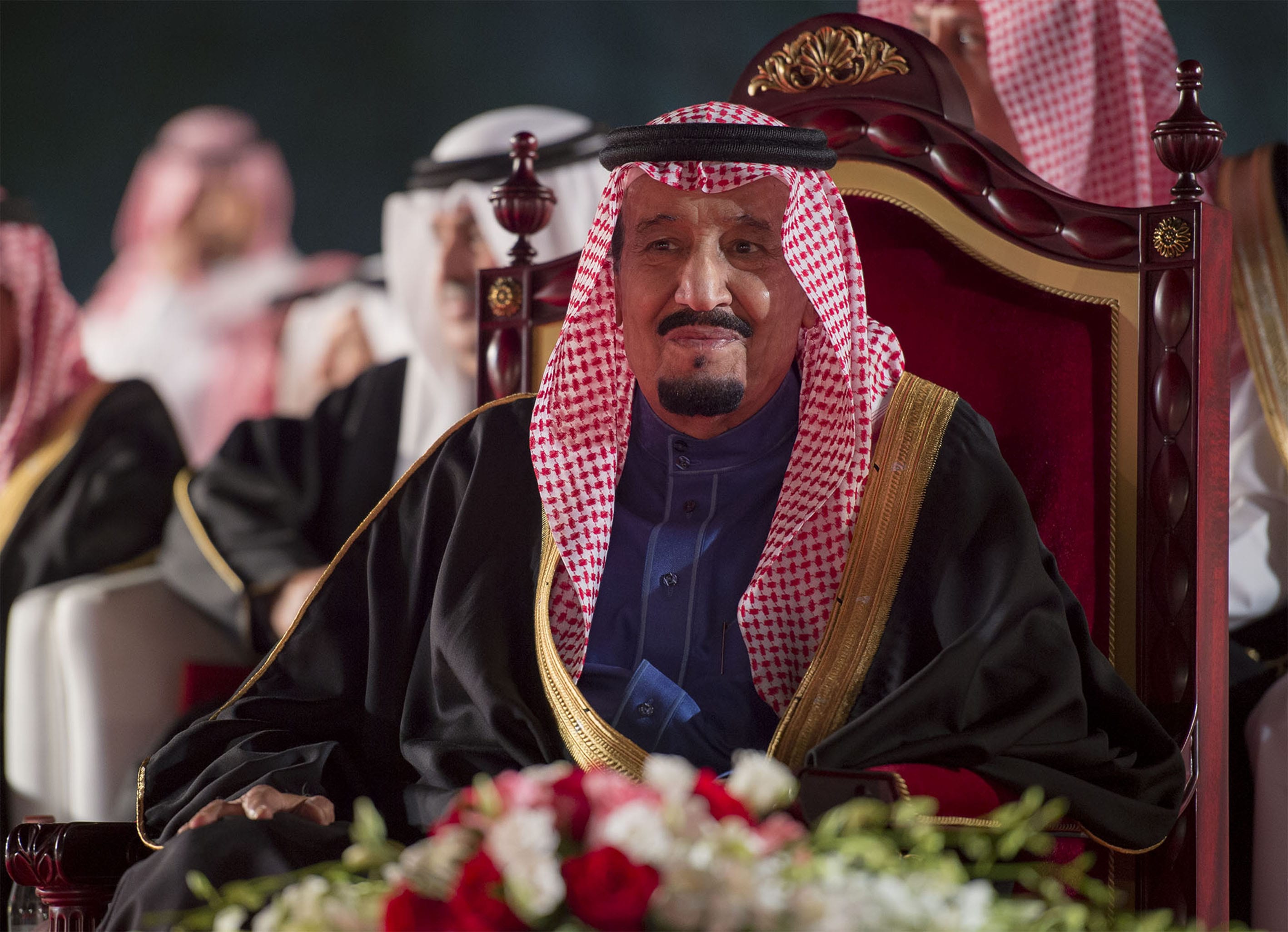 King of Saudi Arabia Salman bin Abdulaziz Al Saud in ...