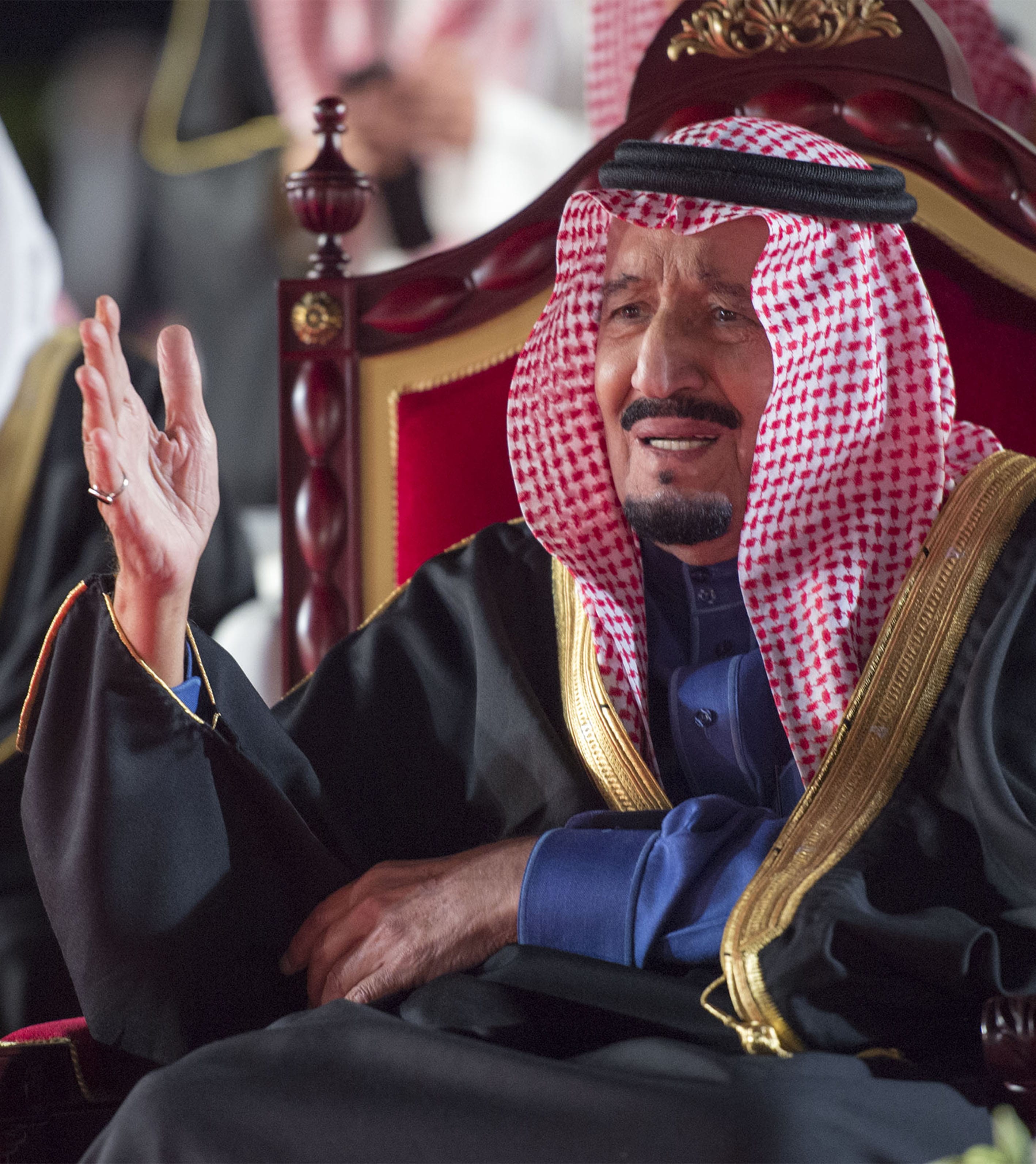 King of Saudi Arabia Salman bin Abdulaziz Al Saud in Bahrain – Middle ...