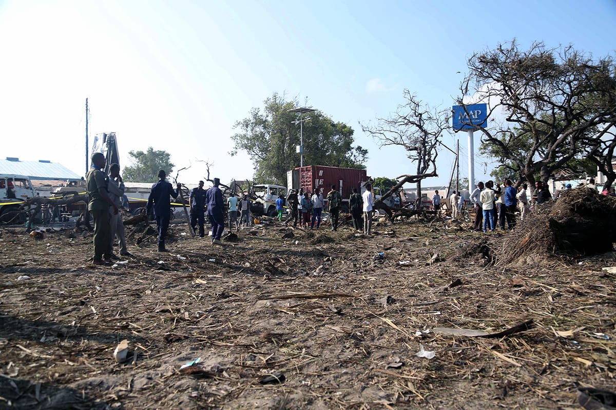 Car Bomb Blast Hits Somali Capital – Middle East Monitor