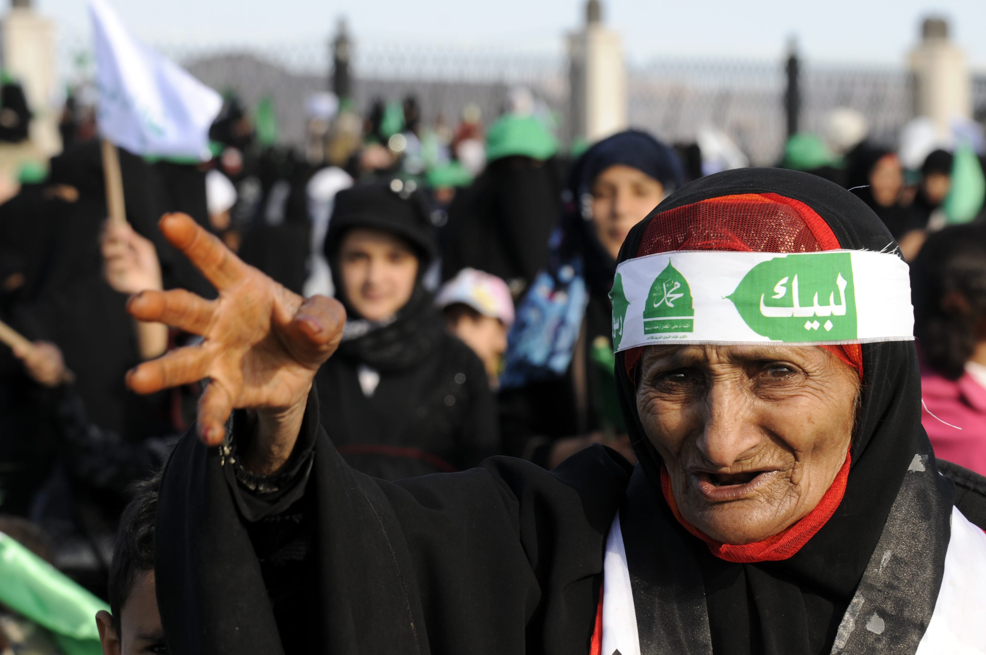 Spectacular images of people celebrating Mawlid al-Nabi 