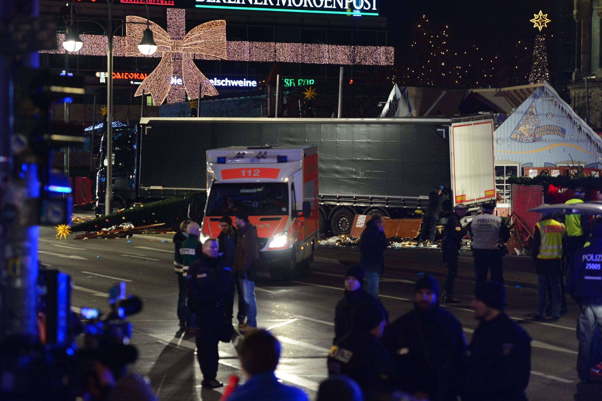 Terrorism Suspected – Truck Ploughs Into Crowd At Berlin Christmas ...