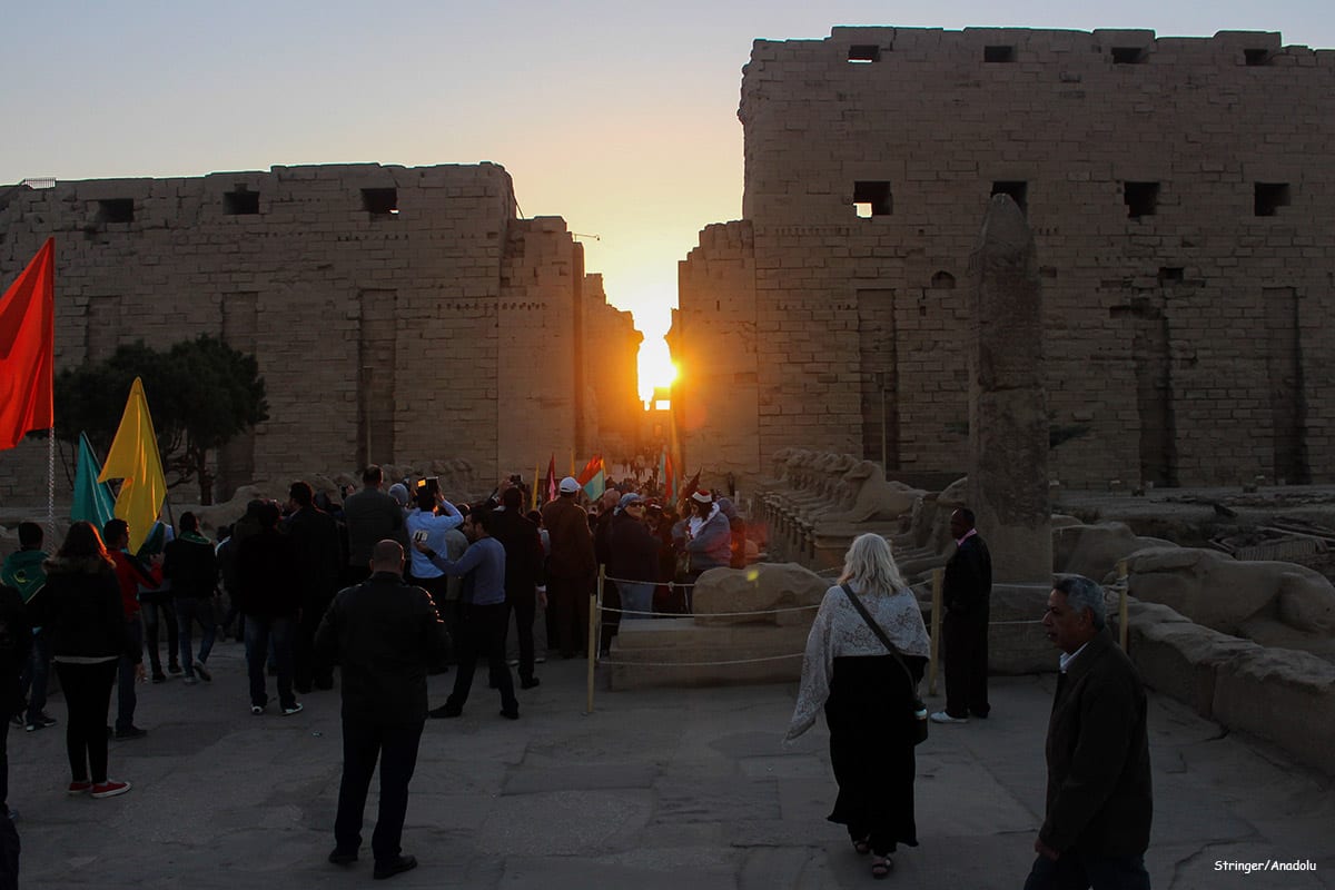 Winter solstice in Egypt Middle East Monitor