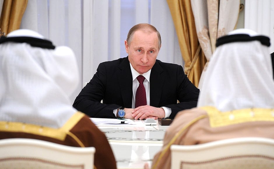 Peacemaker Or Warrior King, Putin Has Blood On His Hands – Middle East ...