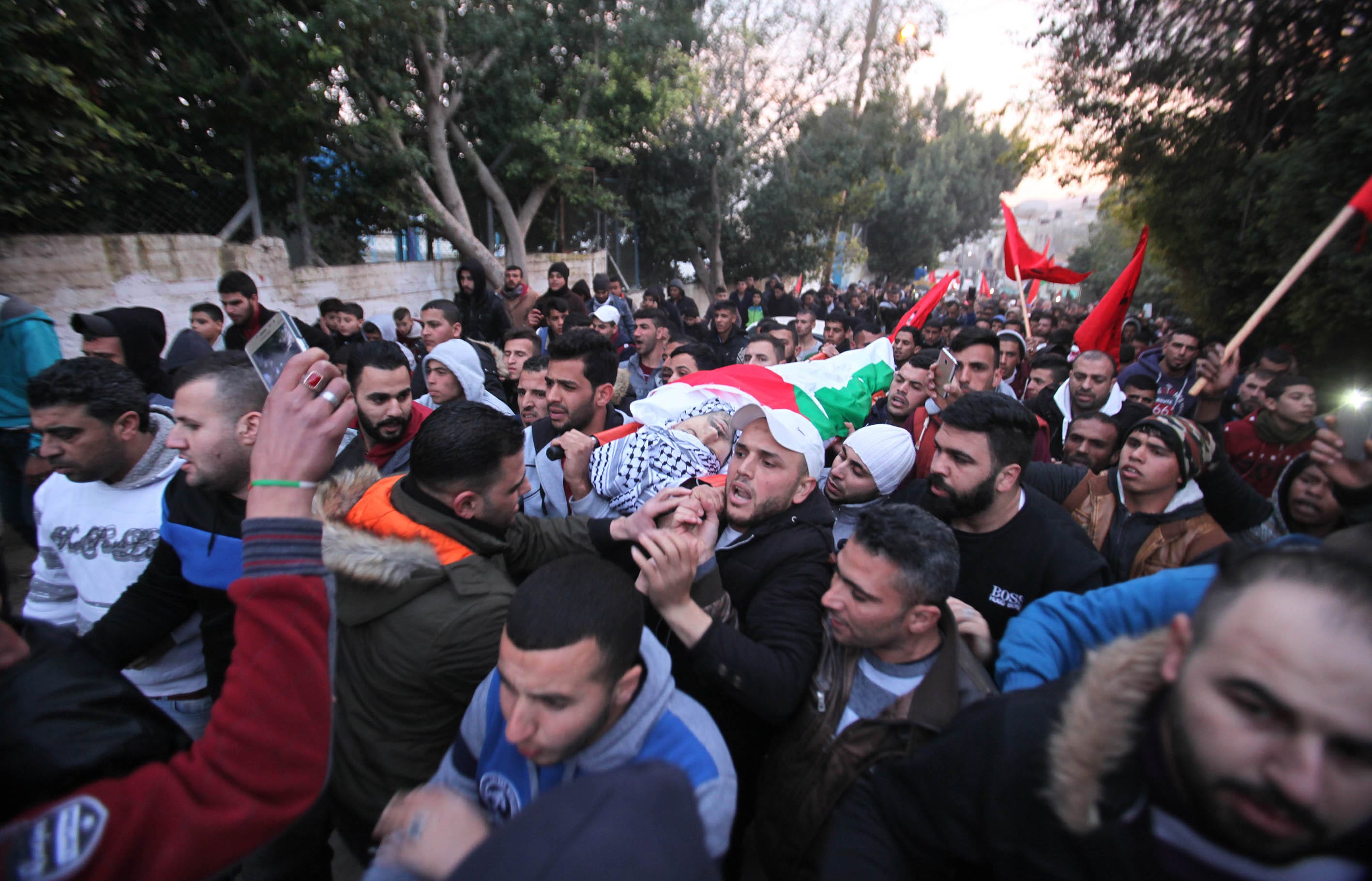 Muhammed Es-Salihi, another Palestinian man killed by Israeli forces ...