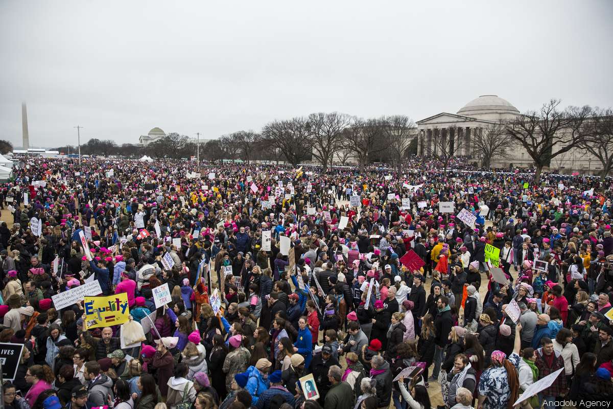 Women’s March On Washington – Middle East Monitor