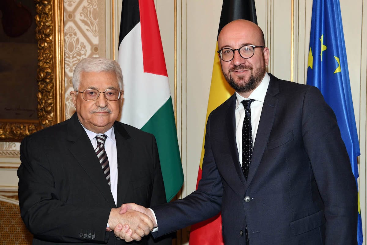Abbas in Brussels – Middle East Monitor