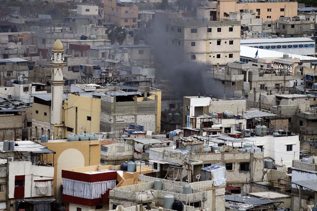 Lebanon sets measures to stop Ain Al-Hilweh clashes spreading out of ...