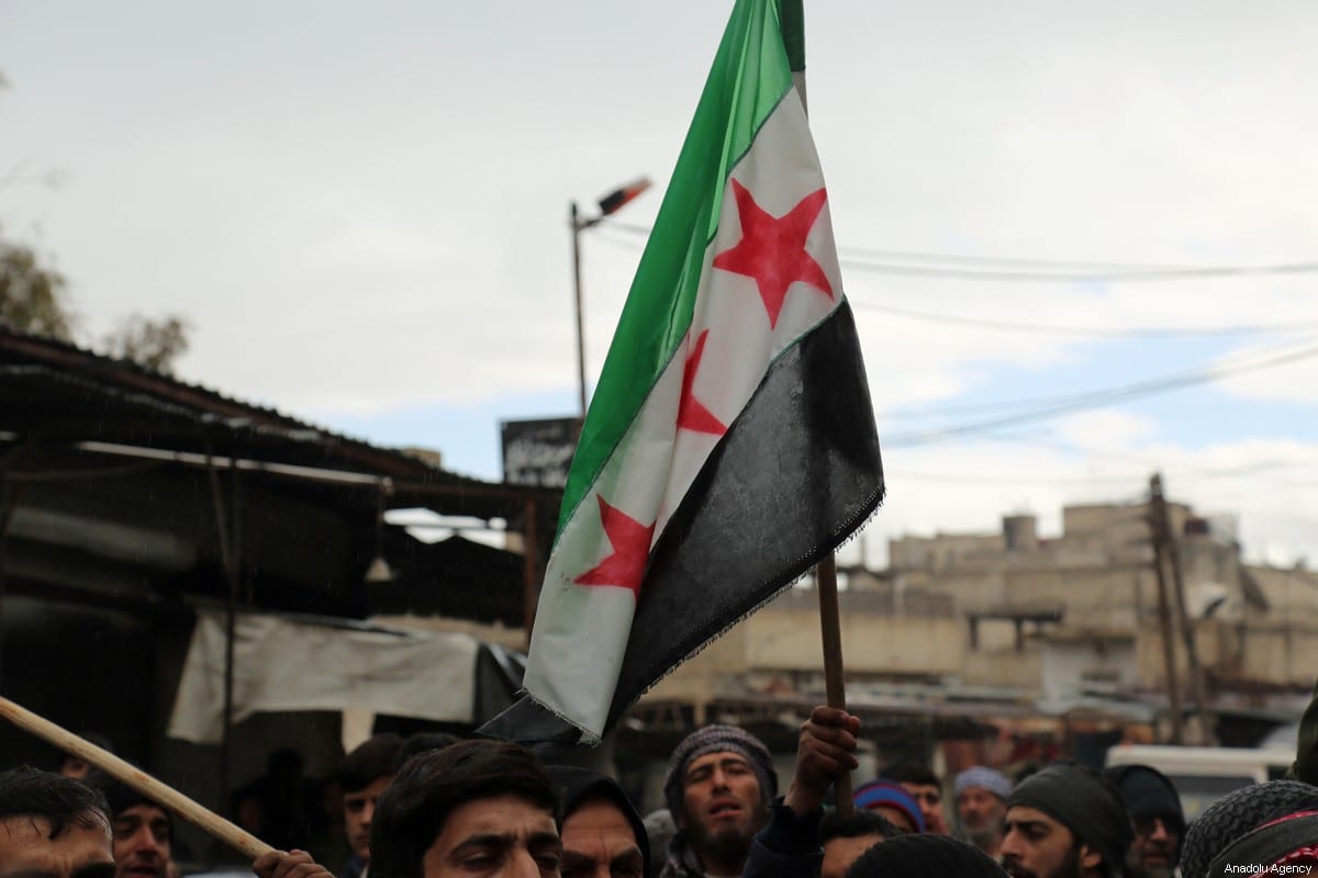 Protests In Damascus Against Assad Breaching Ceasefire – Middle East ...