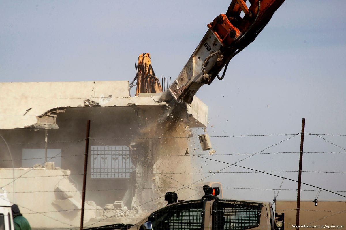 Israeli Plan Aims To Accelerate Demolition Of Arab Homes – Middle East ...