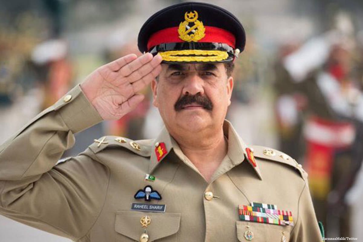 Retired Pakistani general named head of Saudi Islamic alliance – Middle ...