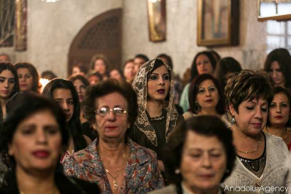 Gaza’s Christians Celebrate Palm Sunday – Middle East Monitor