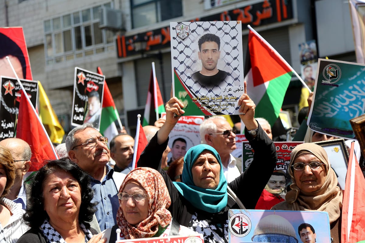 Hundreds of Palestinians in Israeli jails begin hunger strike – Middle ...