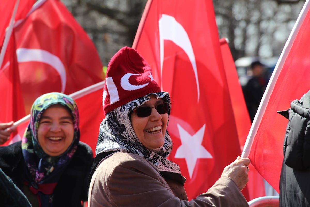 The Peace and Solidarity Walk, for Turkey, in Ottawa – Middle East Monitor