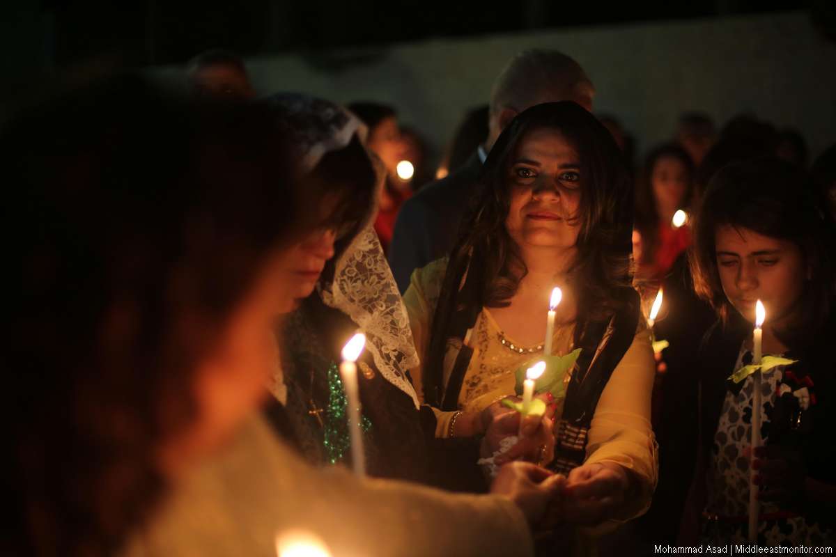 Gazan Christians celebrate easter – Middle East Monitor