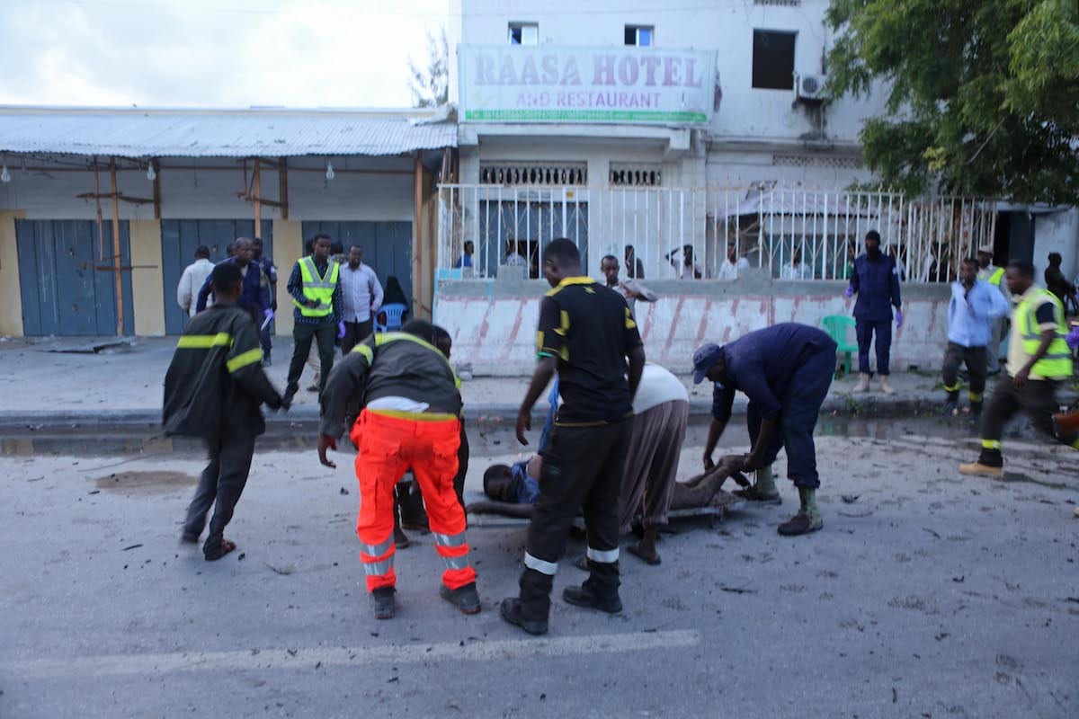 Somali militant group Al-Shabaab claims Mogadishu car bomb attack ...