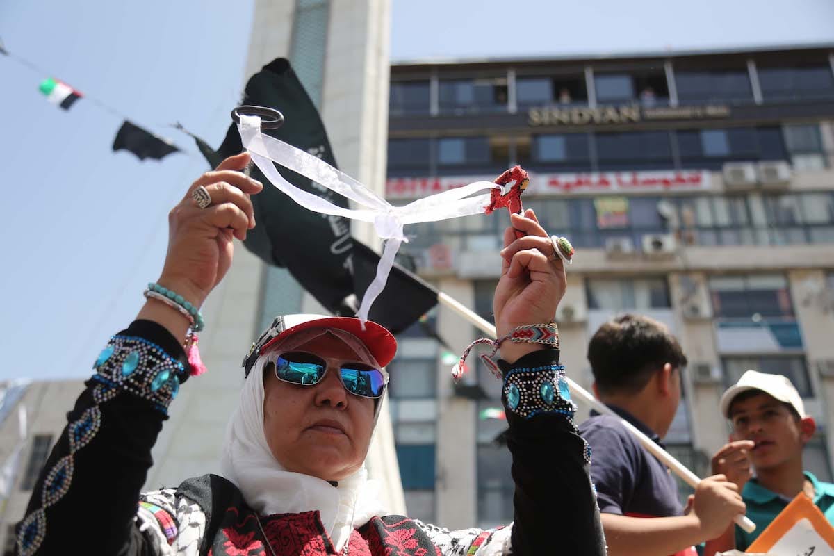 Nakba day commemorated in Palestine Middle East Monitor