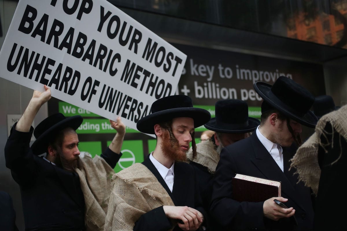 Israel Police And Ultra-orthodox Jews Clash Over Conscription – Middle ...