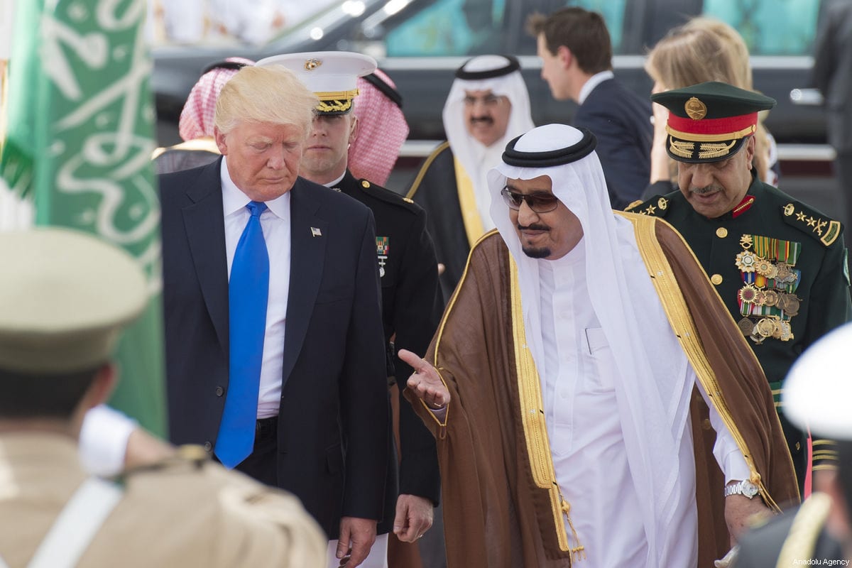 U.S. President Trump In Saudi Arabia For 1st Visit Abroad – Middle East ...