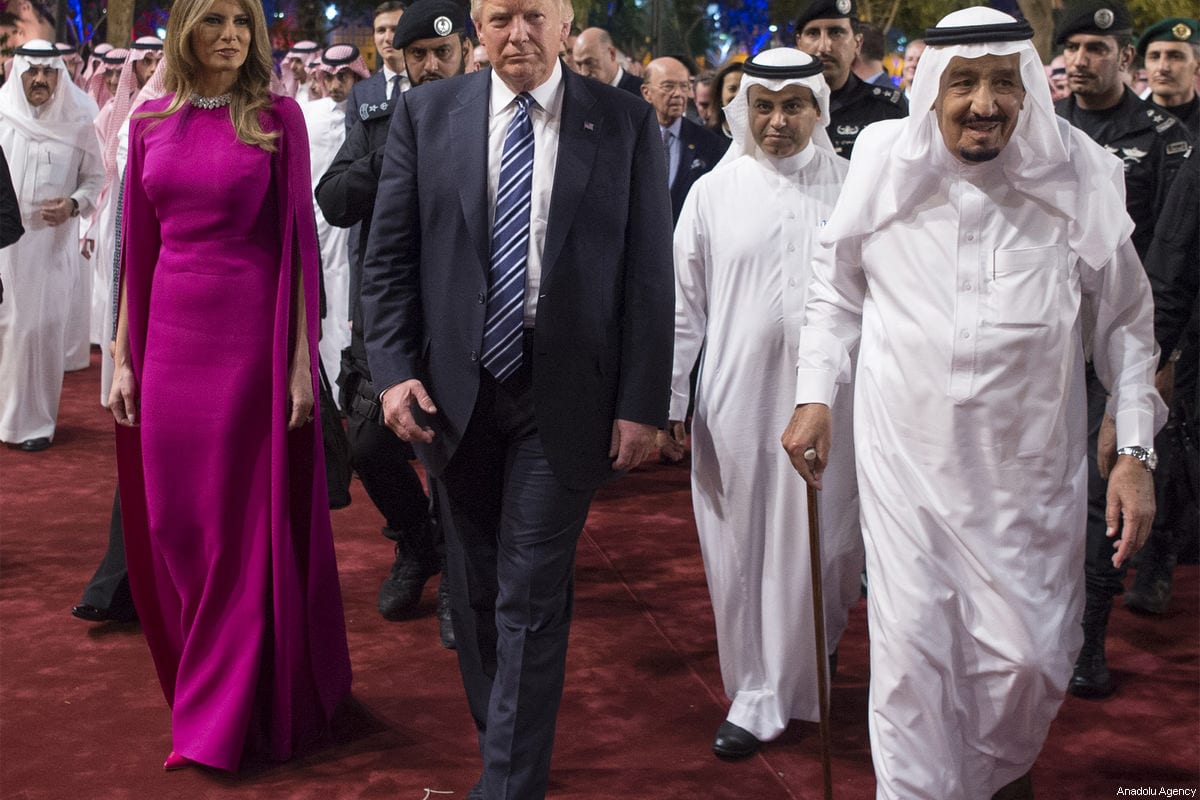 U.S. President Trump In Saudi Arabia For 1st Visit Abroad – Middle East ...