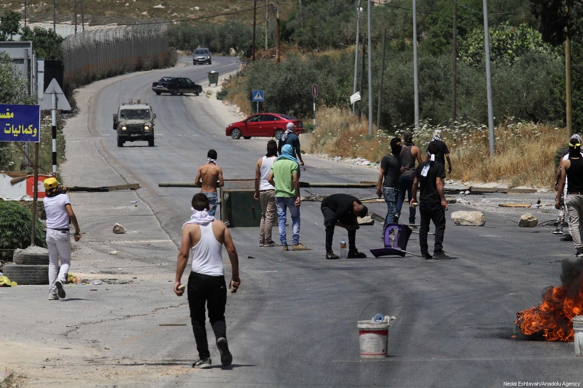 13 Palestinians injured as Israeli forces shoot protesters – Middle ...