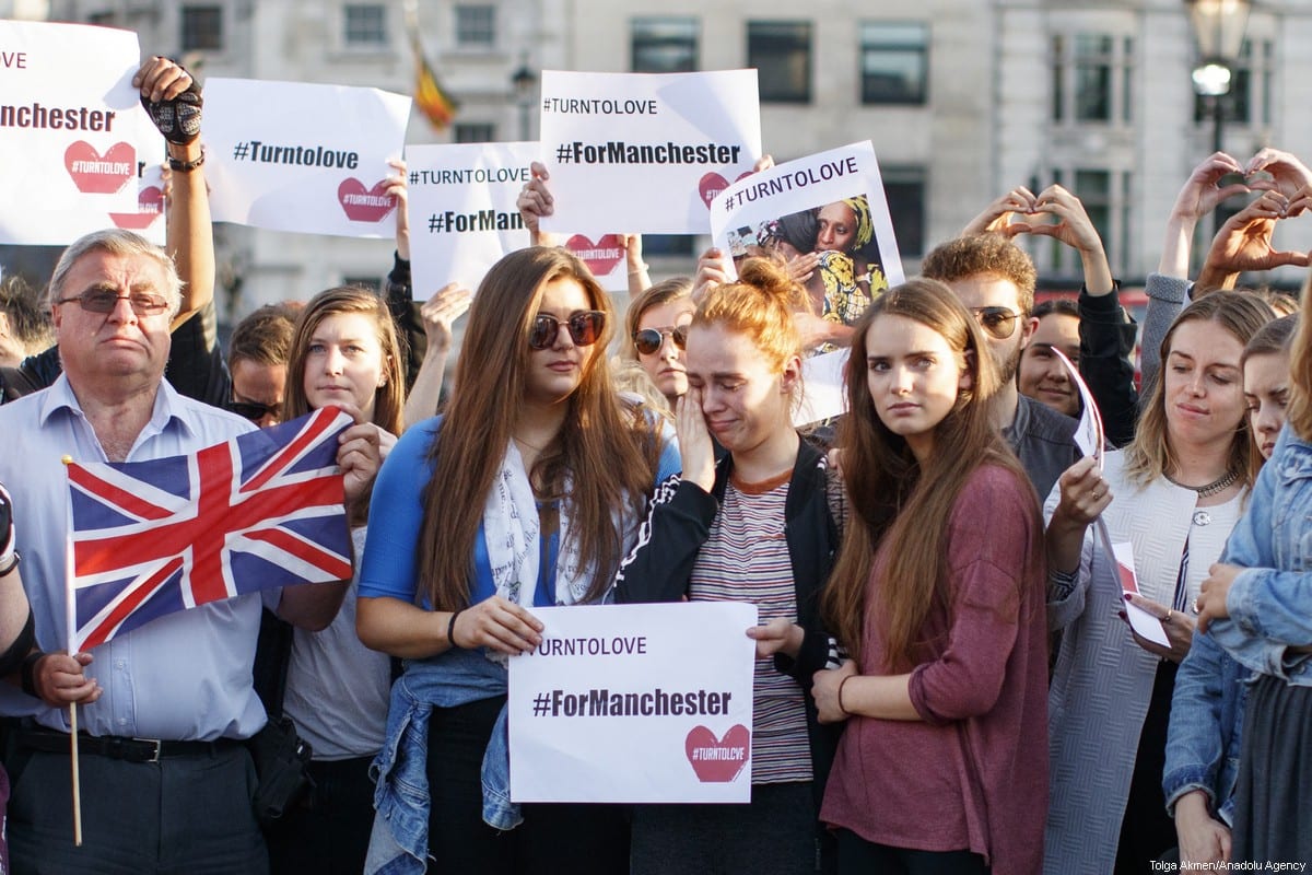 Memorial In London For Manchester Terror Attack Victims – Middle East ...