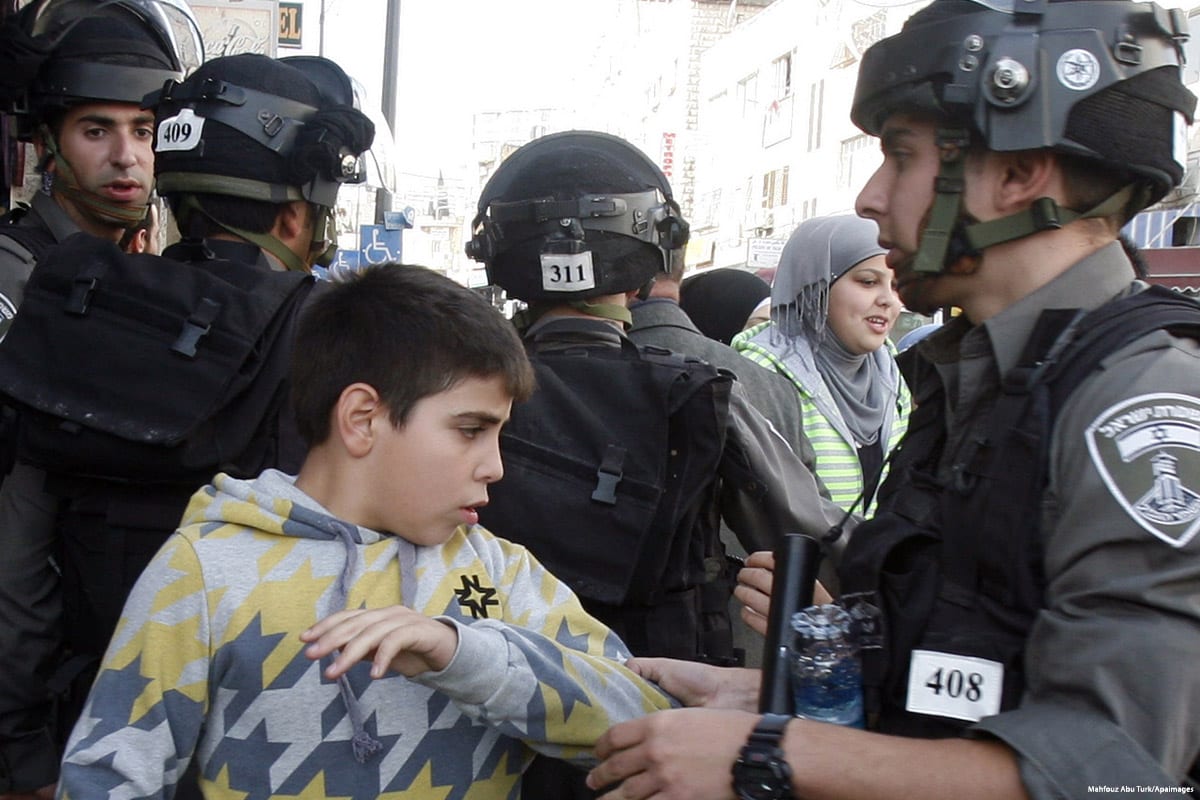 Israel Arrests 20 Palestinian Children, Injures 10 Others – Middle East ...