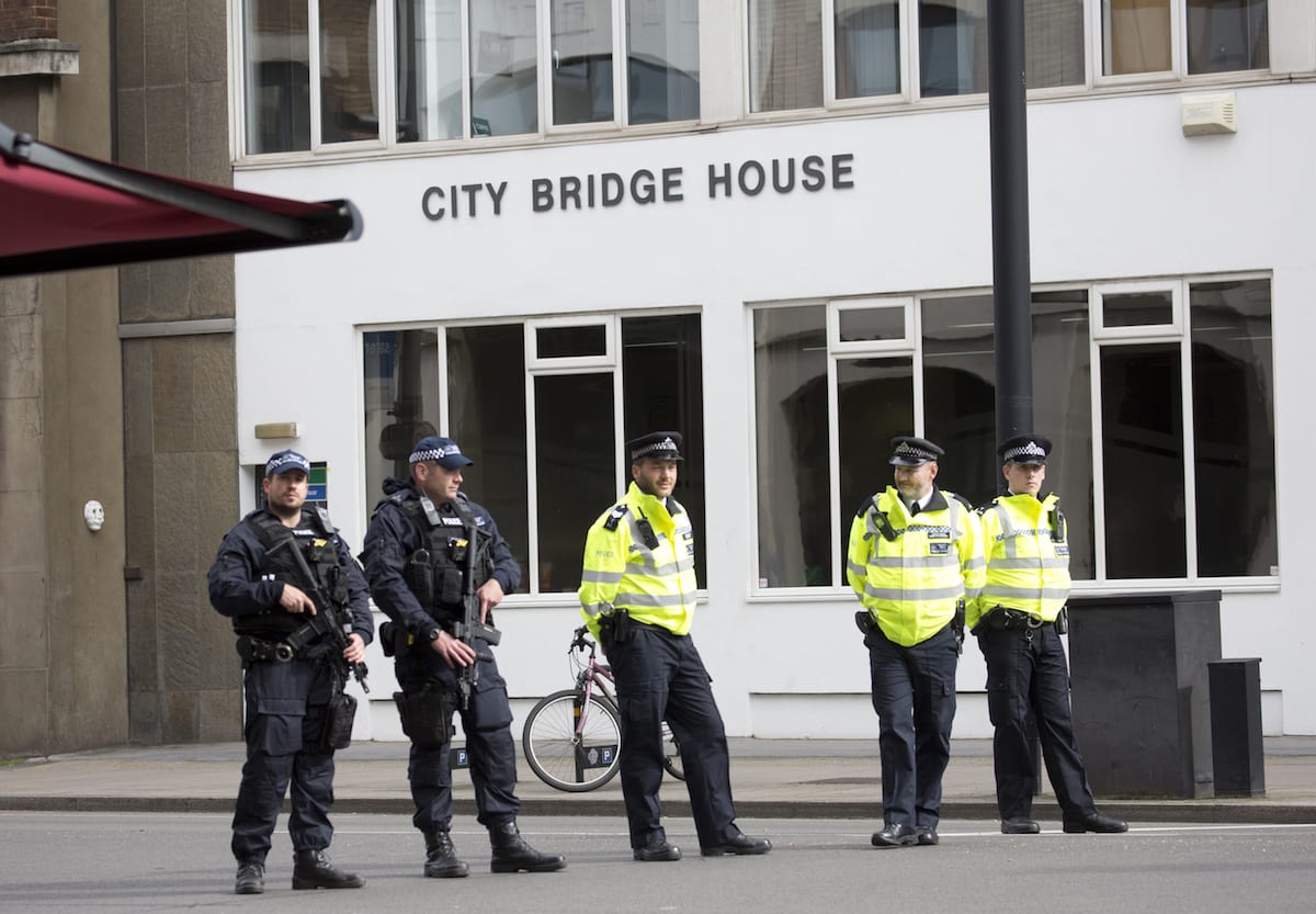 British Police Arrest Another Man In London Bridge Attack Probe ...