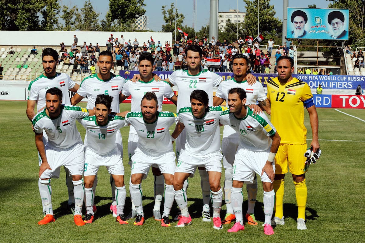 Iraq and Syria national team Jako jerseys now available on Soccer Iraq -  Soccer Iraq