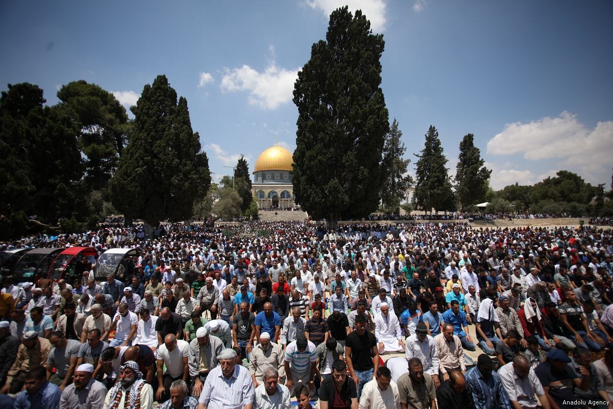 First Friday Prayer At Al-Aqsa Mosque – Middle East Monitor