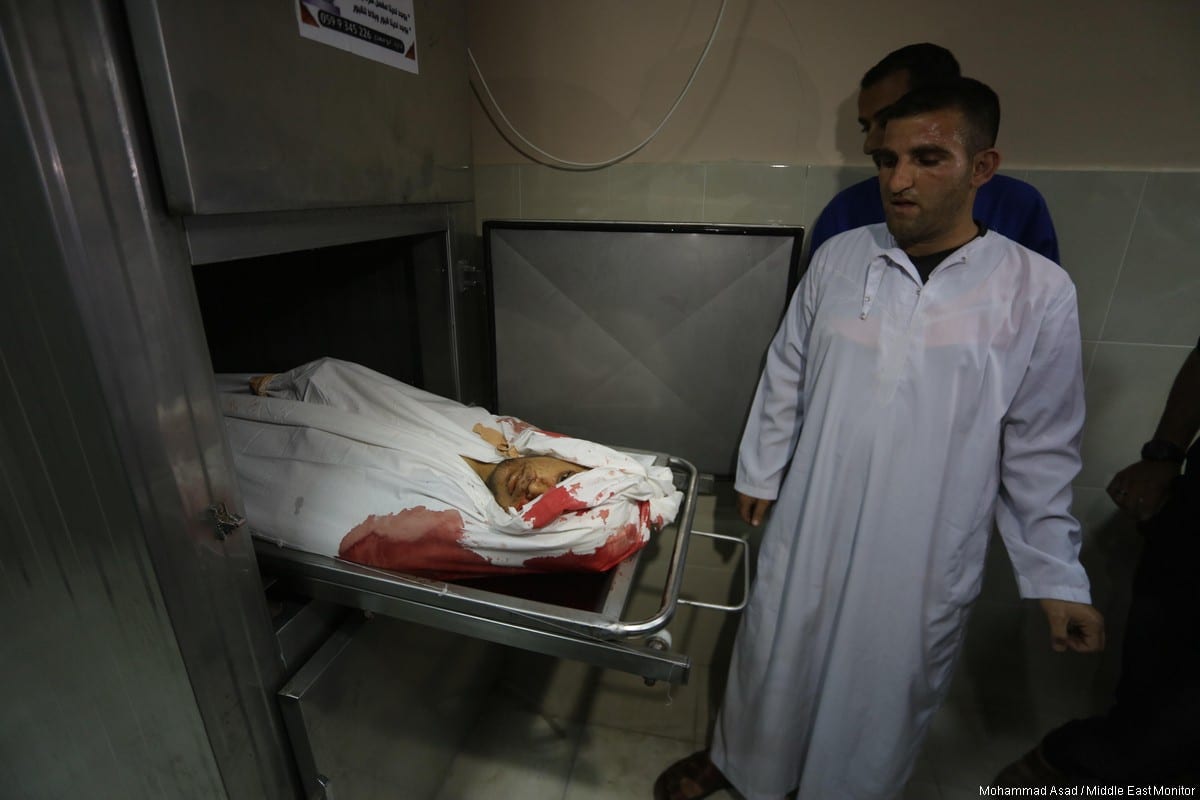 Israeli Forces Shoot Kill Palestinian In Gaza Strip Injure 8 Others