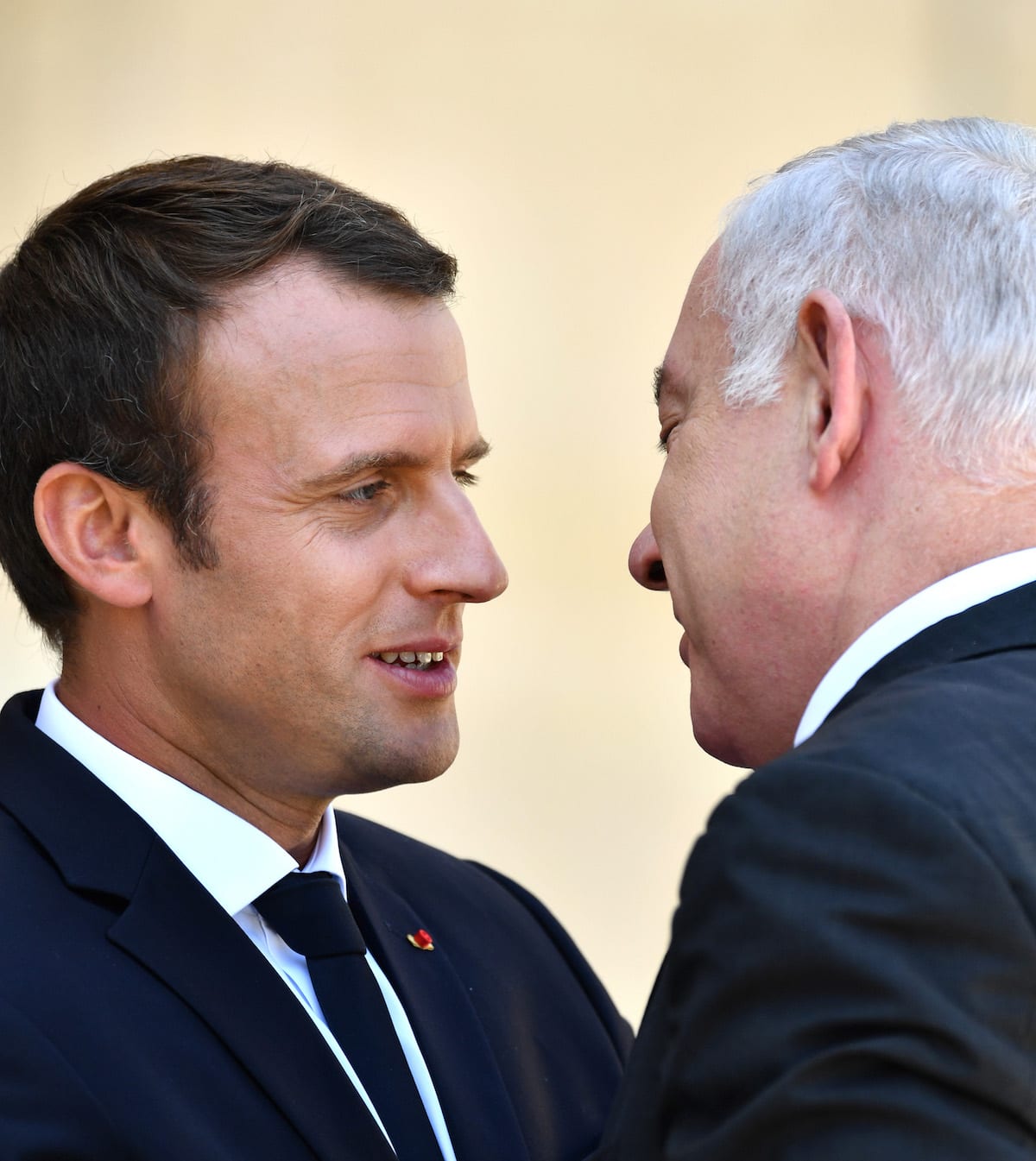 Israel’s Netanyahu Tells Macron Of Doubts About US Peace Push – Middle ...