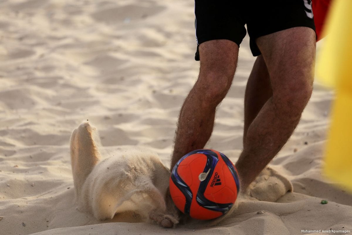 Football At The Beach! – Middle East Monitor