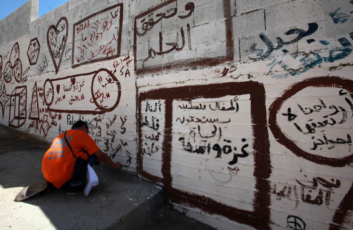 Gazan students visit Nablus, in the West Bank – Middle East Monitor