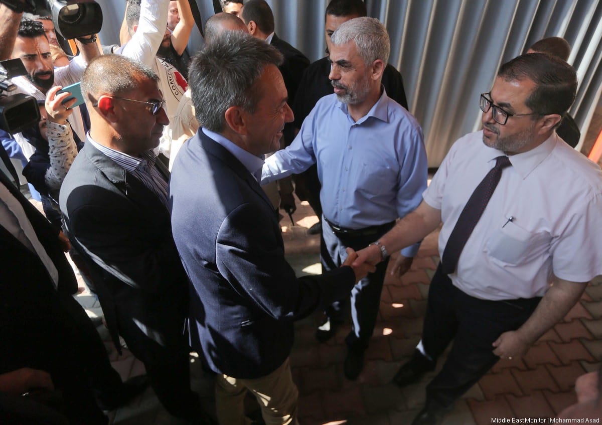 ‘Fruitful’ meeting between ICRC head, Hamas leader in Gaza – Middle ...