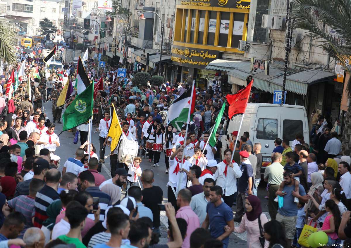 Eid parade in Ramallah – Middle East Monitor