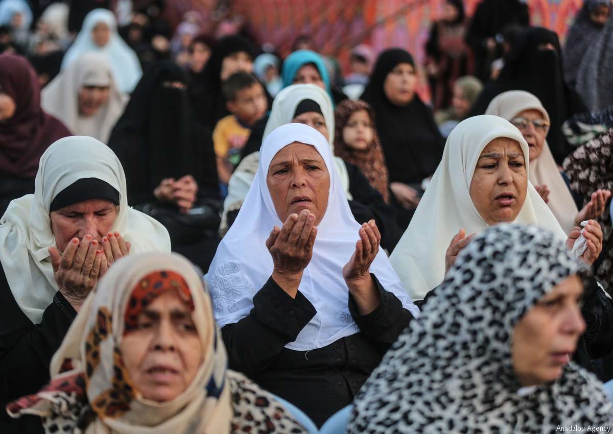 Eid Al Adha In Gaza Middle East Monitor