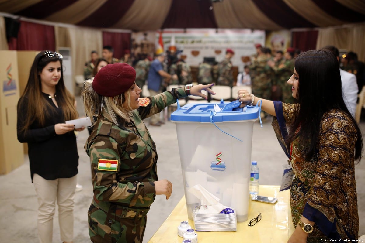 Iraq’s Sunnis Adopt Alternate Stances On Kurdish Referendum – Middle ...