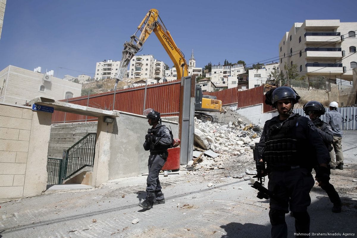 UK Parliamentarians Urge Israeli Compensation For Demolished ...