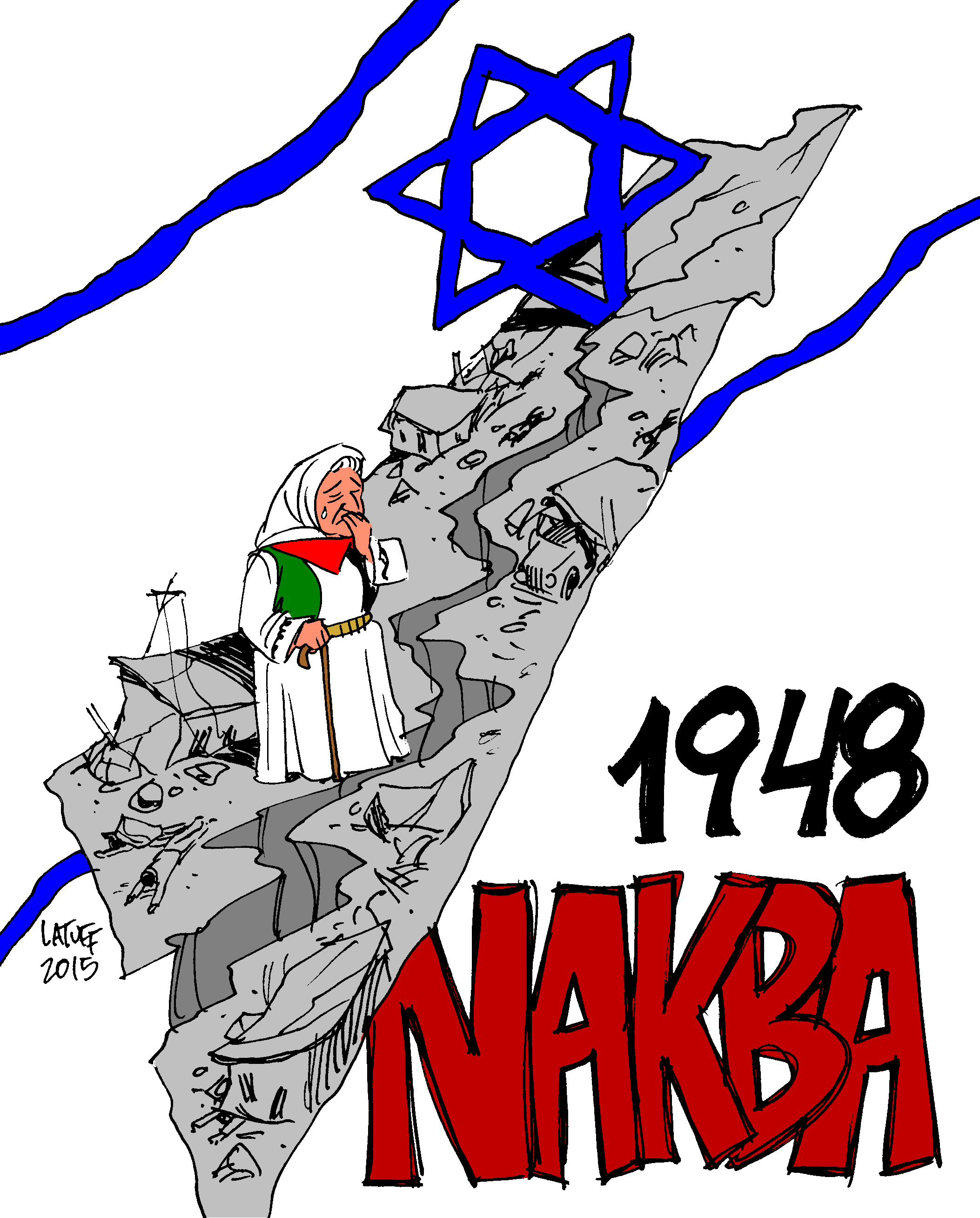 Explained: The Nakba 70 Years On – Middle East Monitor