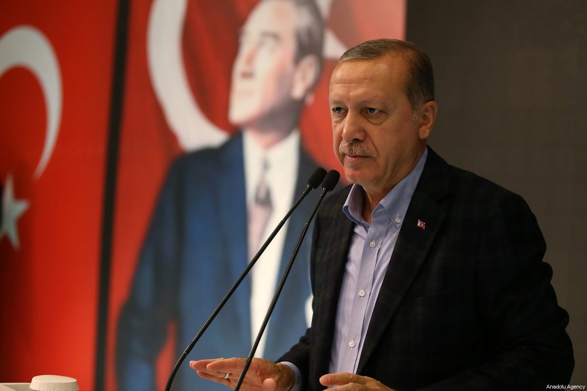 Erdogan: Plots To Divide Syria, Iraq Aim At Besieging Turkey – Middle ...