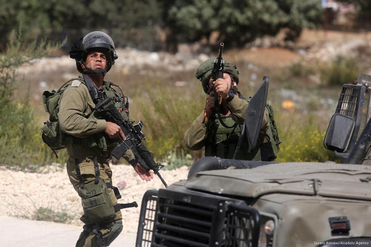 Palestinians And Israeli Securities Clash In West Bank – Middle East ...