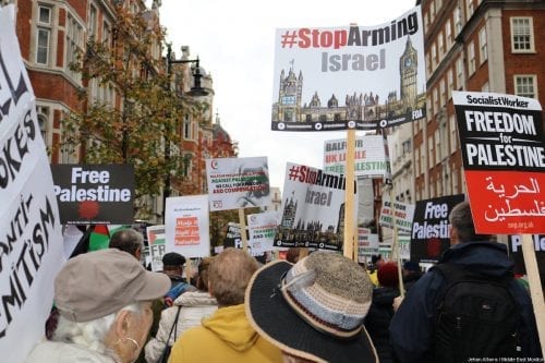 Thousands march in London to condemn Balfour celebrations – Middle East ...